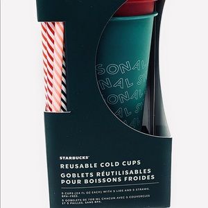 Starbucks Reusable Cold Cups